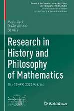 Research in History and Philosophy of Mathematics: The CSHPM 2022 Volume