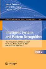 Intelligent Systems and Pattern Recognition: Third International Conference, ISPR 2023, Hammamet, Tunisia, May 11–13, 2023, Revised Selected Papers, Part II