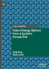 Future Energy Options from a Systems Perspective