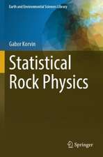 Statistical Rock Physics