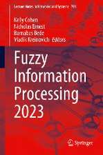 Fuzzy Information Processing 2023