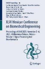 XLVI Mexican Conference on Biomedical Engineering