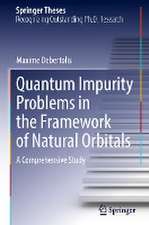 Quantum Impurity Problems in the Framework of Natural Orbitals: A Comprehensive Study