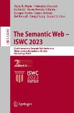 The Semantic Web – ISWC 2023: 22nd International Semantic Web Conference, Athens, Greece, November 6–10, 2023, Proceedings, Part II