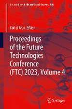 Proceedings of the Future Technologies Conference (FTC) 2023, Volume 4