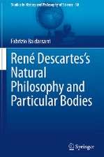 René Descartes’s Natural Philosophy and Particular Bodies