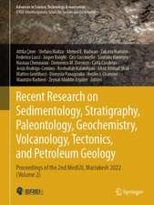 Recent Research on Sedimentology, Stratigraphy, Paleontology, Geochemistry, Volcanology, Tectonics, and Petroleum Geology: Proceedings of the 2nd MedGU, Marrakesh 2022 (Volume 2)