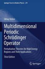 Multidimensional Periodic Schrödinger Operator