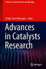 Advances in Catalysts Research