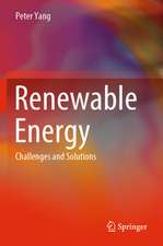 Renewable Energy
