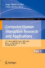 Computer-Human Interaction Research and Applications: 7th International Conference, CHIRA 2023, Rome, Italy, November 16–17, 2023, Proceedings, Part II