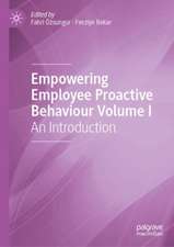 Empowering Employee Proactive Behavior