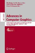 Advances in Computer Graphics