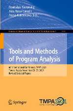 Tools and Methods of Program Analysis: 6th International Conference, TMPA 2021, Tomsk, Russia, November 25–27, 2021, Revised Selected Papers