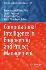 Computational Intelligence in Engineering and Project Management
