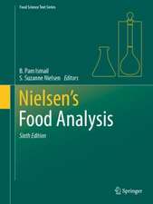 Nielsen's Food Analysis