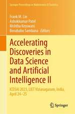 Accelerating Discoveries in Data Science and Artificial Intelligence II: ICDSAI 2023, LIET Vizianagaram, India, April 24–25