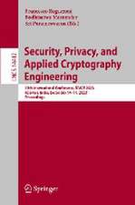 Security, Privacy, and Applied Cryptography Engineering: 13th International Conference, SPACE 2023, Roorkee, India, December 14–17, 2023, Proceedings