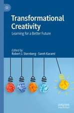 Transformational Creativity