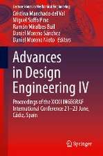 Advances in Design Engineering IV: Proceedings of the XXXII INGEGRAF International Conference 21–23 June, Cádiz, Spain