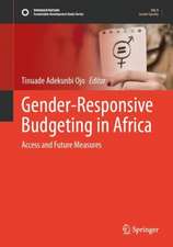 Gender-Responsive Budgeting in Africa: Access and Future Measures