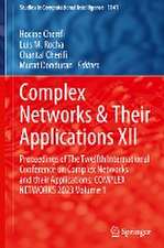 Complex Networks & Their Applications XII: Proceedings of The Twelfth International Conference on Complex Networks and their Applications: COMPLEX NETWORKS 2023 Volume 1