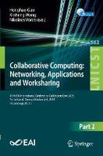 Collaborative Computing: Networking, Applications and Worksharing: 19th EAI International Conference, CollaborateCom 2023, Corfu Island, Greece, October 4-6, 2023, Proceedings, Part II