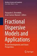 Fractional Dispersive Models and Applications: Recent Developments and Future Perspectives