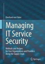 Managing IT Service Security