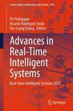 Advances in Real-Time Intelligent Systems: Real-Time Intelligent Systems 2023