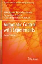 Automatic Control with Experiments