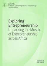 Exploring Entrepreneurship: Unpacking the Mosaic of Entrepreneurship across Africa