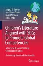 Children’s Literature Aligned with SDGs to Promote Global Competencies: A Practical Resource for Early Childhood Education