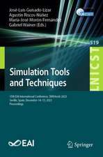 Simulation Tools and Techniques: 15th EAI International Conference, SIMUtools 2023, Seville, Spain, December 14-15, 2023, Proceedings