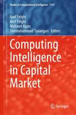 Computing Intelligence in Capital Market