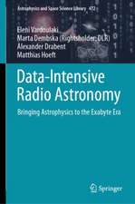 Data-Intensive Radio Astronomy