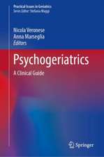 Psychogeriatrics: A Clinical Guide