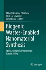 Biogenic Wastes-Enabled Nanomaterial Synthesis: Applications in Environmental Sustainability