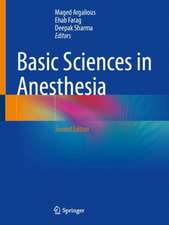 Basic Sciences in Anesthesia