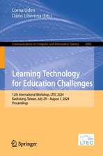 Learning Technology for Education Challenges: 12th International Workshop, LTEC 2024, Kaohsiung, Taiwan, July 29 – August 1, 2024, Proceedings