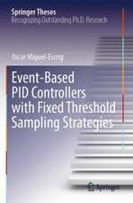 Event-Based PID Controllers with Fixed Threshold Sampling Strategies