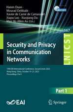 Security and Privacy in Communication Networks: 19th EAI International Conference, SecureComm 2023, Hong Kong, China, October 19-21, 2023, Proceedings, Part I