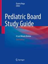 Pediatric Board Study Guide