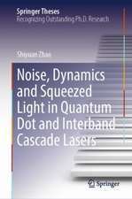 Noise, Dynamics and Squeezed Light in Quantum Dot and Interband Cascade Lasers