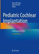 Pediatric Cochlear Implantation