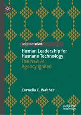 Human Leadership for Humane Technology: The New AI: Agency Ignited