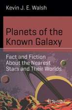 Planets of the Known Galaxy