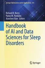 Handbook of AI and Data Sciences for Sleep Disorders