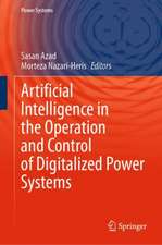 Artificial Intelligence in the Operation and Control of Digitalized Power Systems