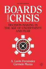 Boards Under Crisis: Decision-Making in the Age of Uncertainty and Fear